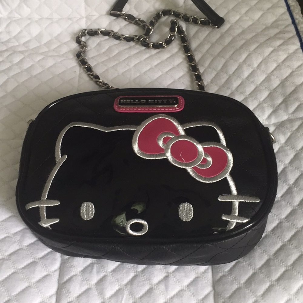 A Hello Kitty Purse